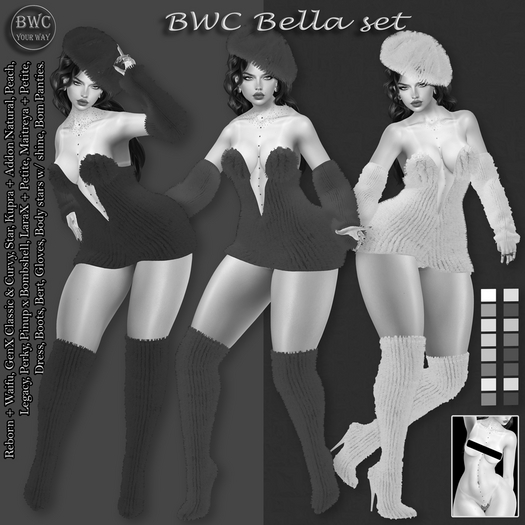BWC Bella set - DEMO 