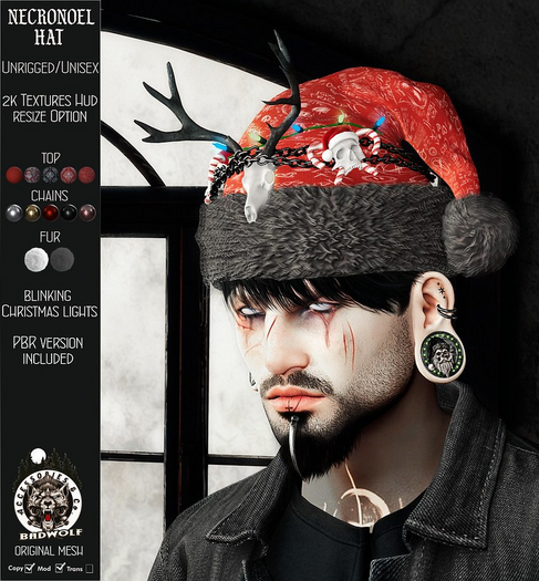 Badwolf - NecroNoel Hat (ADD)
