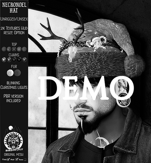 DEMO Badwolf - NecroNoel Hat (ADD)