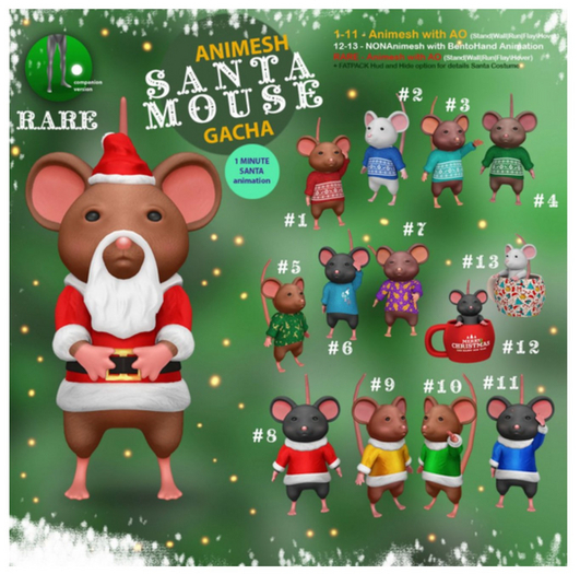 1. ANDORE -gacha- SantaMouse
