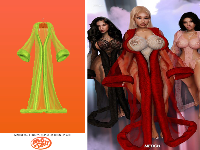 [MERCH] Angel Pearla Robe - Limewire