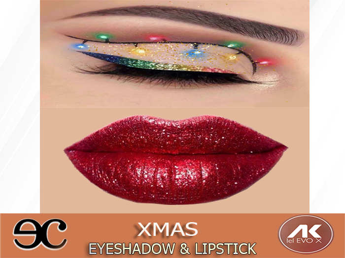 *EC* Xmas Makeup AKERUKA ADVX
