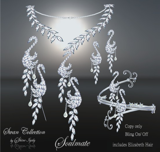 Soulmate Diamond Jewel set