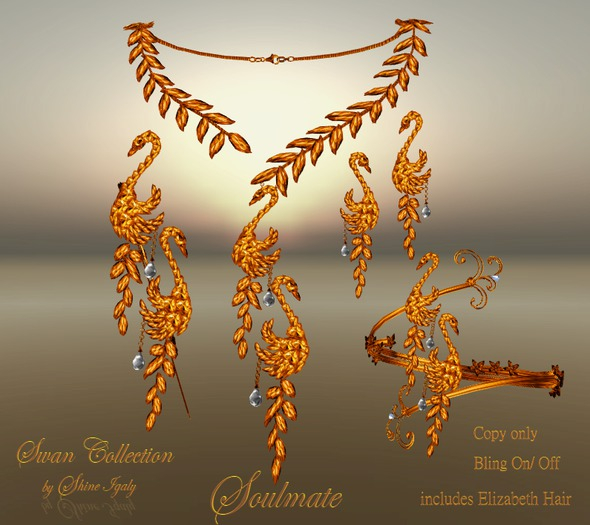 Soulmate Gold Jewel set