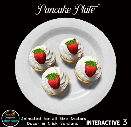 Junk Food - Pancake Plate