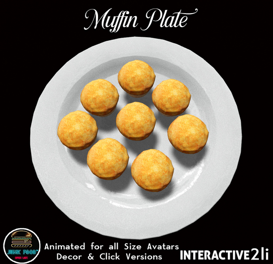 Junk Food - Muffin Plate