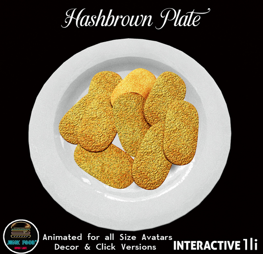 Junk Food - Hashbrown Plate
