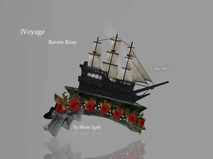 iVoyage Raven Rose