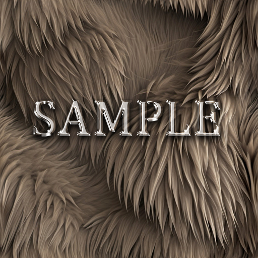 Zoy Texture [ Rugged Fur Seamless 01 ] A