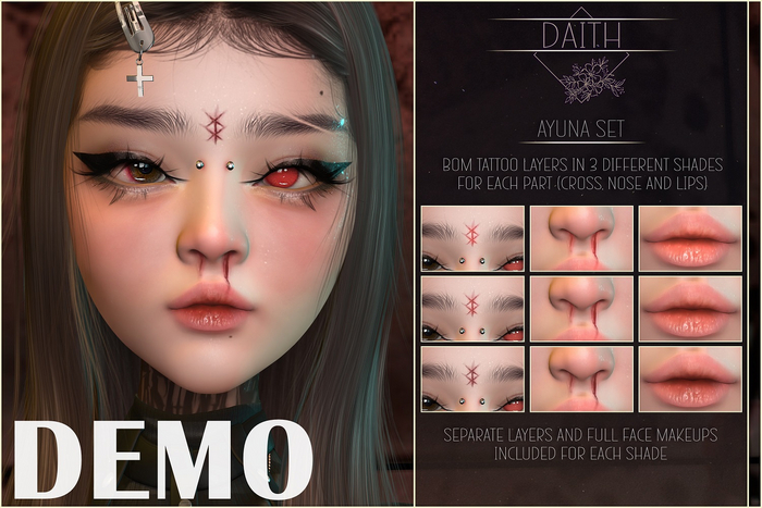 [daith] Ayuna Set DEMO