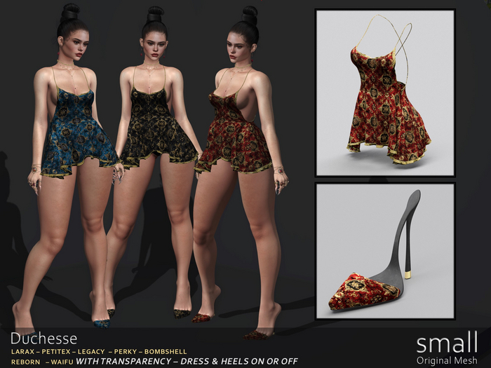 small Duchesse FATPACK