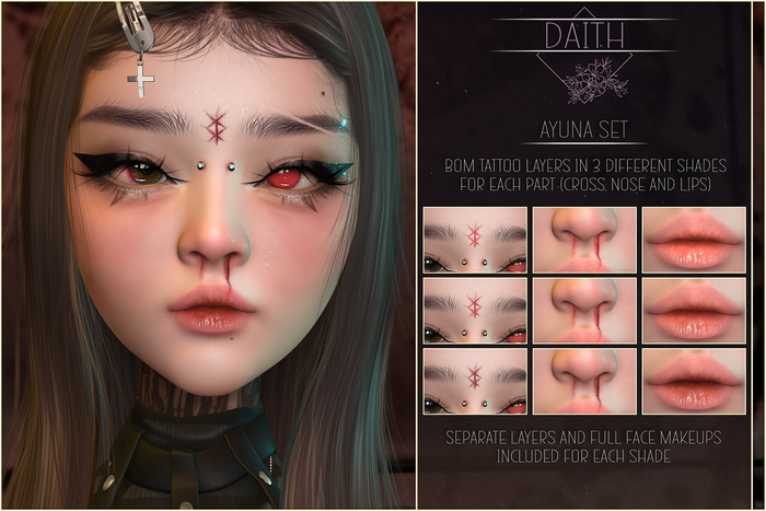 [daith] Ayuna Set