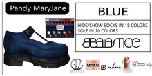 Baiastice_Pandy MaryJane Shoes-Blue