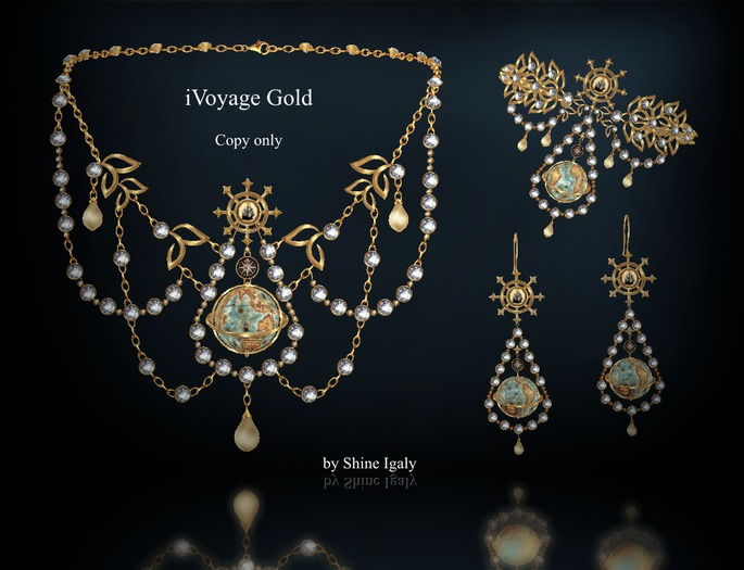 iVoyage Gold - Jewel Set
