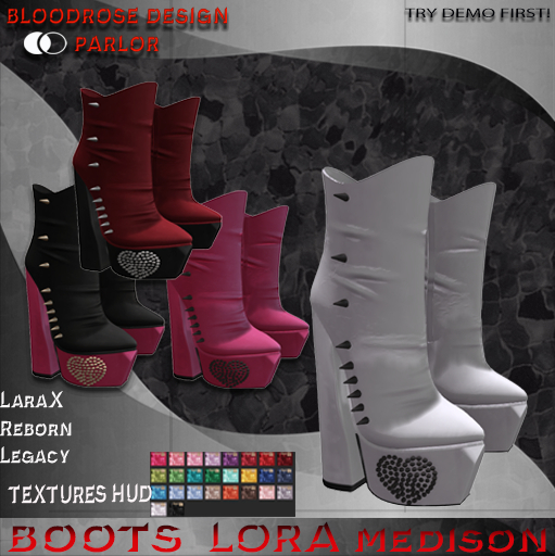 F - Boots Lora Madison