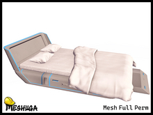 Meshuga Sci-Fi Bed FULL PERM MESH
