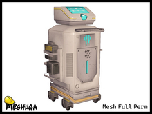 Meshuga Sci-Fi Cleaning Robot FULL PERM MESH