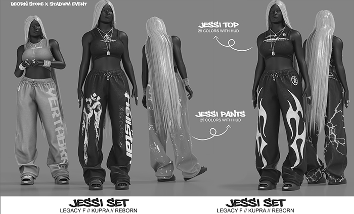 [ BEORN ] JESSI SET // DEMO