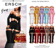 ERSCH - Yancy Suit -fatpack-