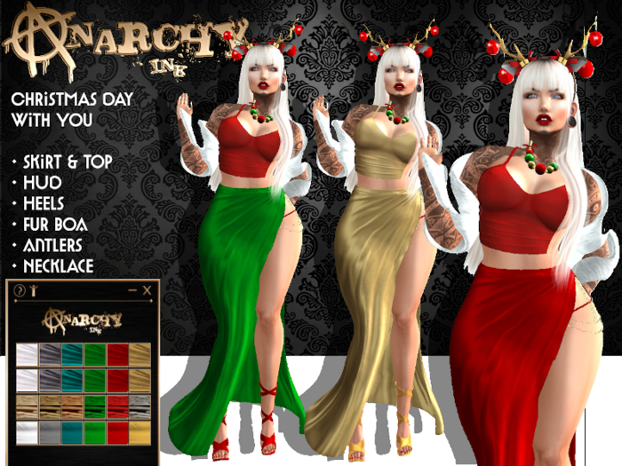 { An@rchy Ink } Christmas Day With You Outfit 