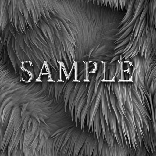Zoy Texture [ Rugged Fur Seamless 01 ] B