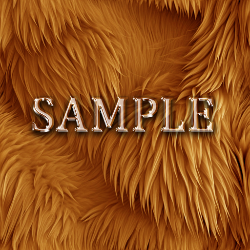 Zoy Texture [ Rugged Fur Seamless 01 ] E