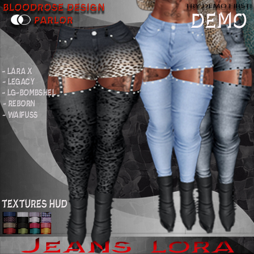 Jeans Lora - DEMO