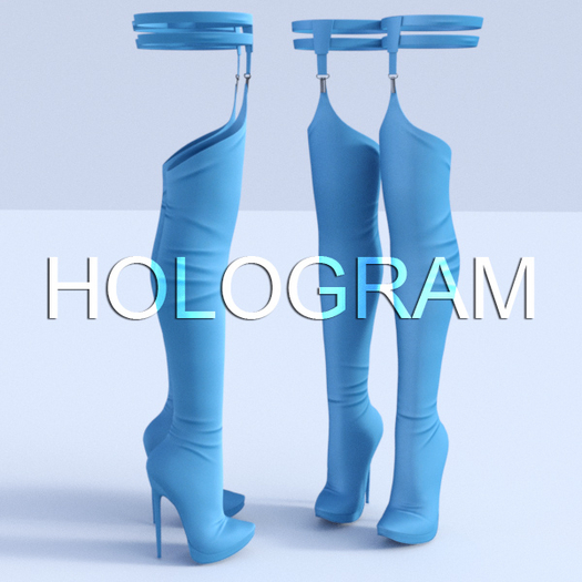 REBORN Harness Boots