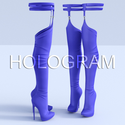 REBORN Harness Boots