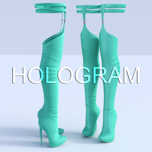 REBORN Harness Boots
