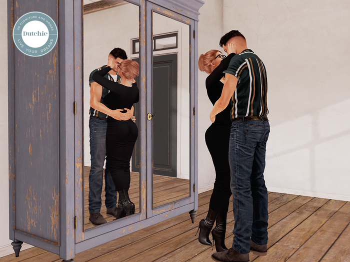 PBR Mirror Wardrobe