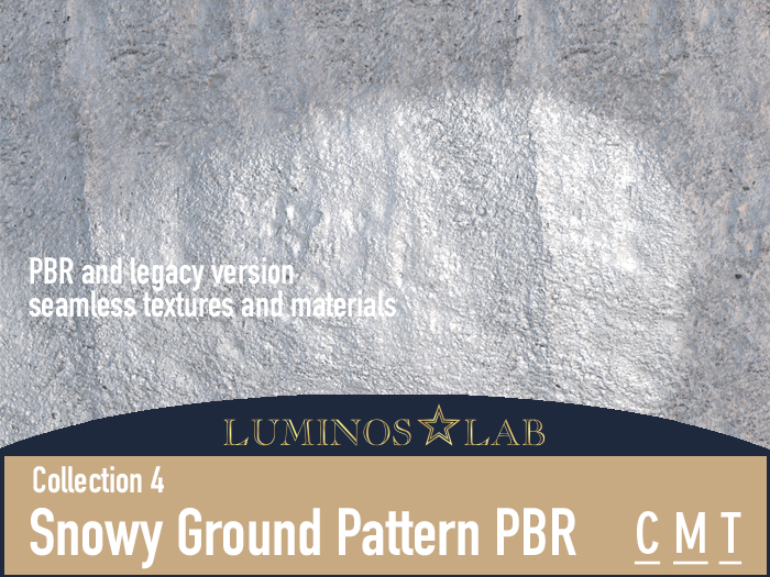 LL Snowy Ground PBR (collection 4) Full Perm