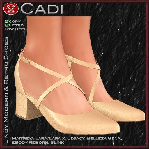 Lindy Cadi Beige