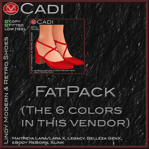 Lindy Cadi FatPack06