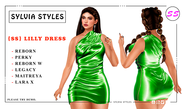 Lilly Dress 06