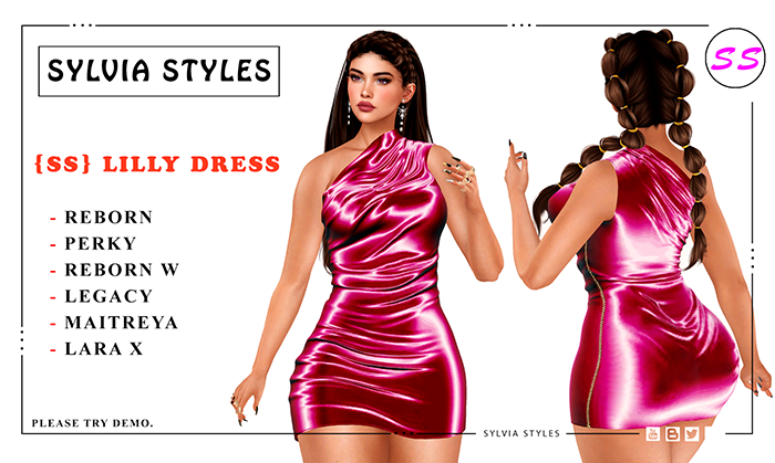 Lilly Dress 09