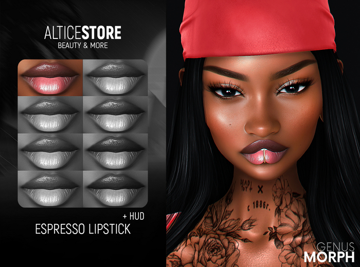 DEMO [ALTICE] GENUS MORPH LIPSTICK - ESPRESSO