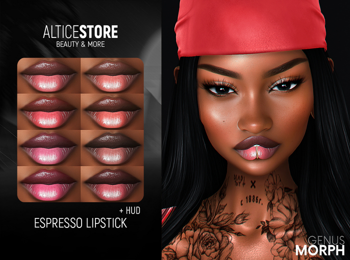 [ALTICE] GENUS MORPH LIPSTICK - ESPRESSO