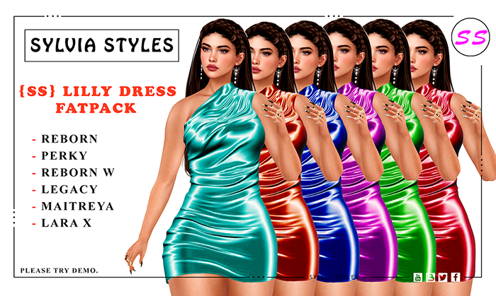 Lilly Dress FATPACK