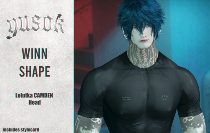 YK.WINN SHAPE CAMDEN