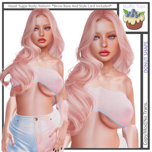 Muffin Tops - Donut Shape
