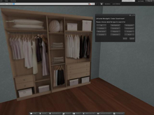 Cedar Closet Insert