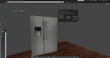 Restockable Fridge Boxed