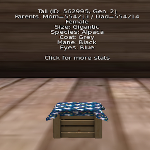 Foxtrot Alpaca Female