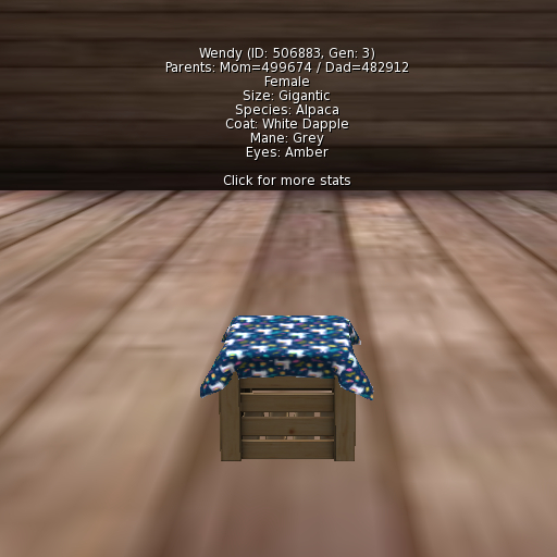 Foxtrot Alpaca Female