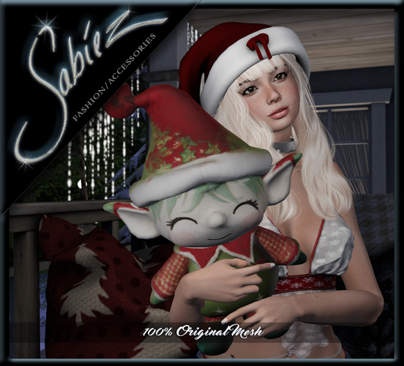 ~Sabiez~ Christmas Elfie Plushie