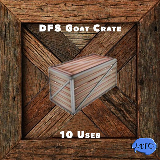 DFS Goat Crate  10 Uses