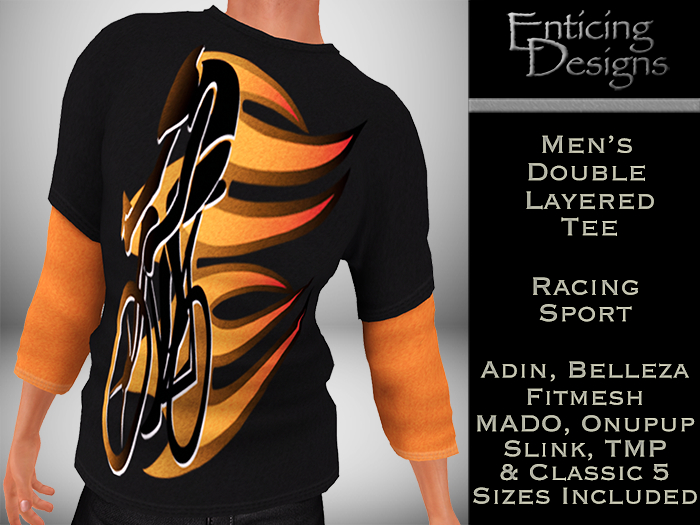 *ED Double Tees Sport - Bike Racing Time Trial