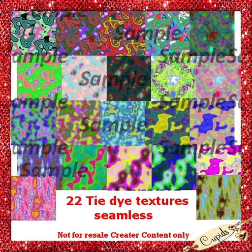 22 tie dye Textures