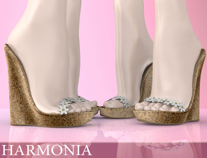 Kupra Flower Wedges